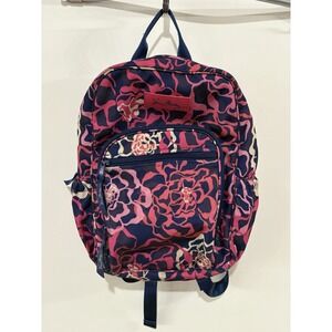 Vera Bradley Lighten Up Just Right Backpack 2015 Katalina Pink Pattern